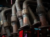 gebrauchte Autoteile, Auspuff, Mitteltopf, Endtopf, Kat, Krümmer, Felxrohr,  Audi, VW, BMW, Mercedes, Fiat, Alfa, Peugeot, Citroen, Ford