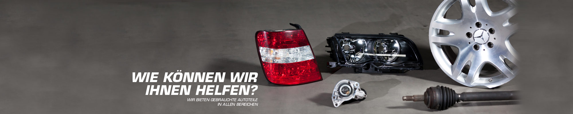 Wie können wir Ihnen helfen?